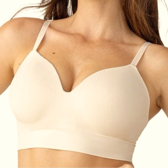 Truekind Supportive Comfort Wireless Shaping Bra L 34F-40B - Picture 1 of 7